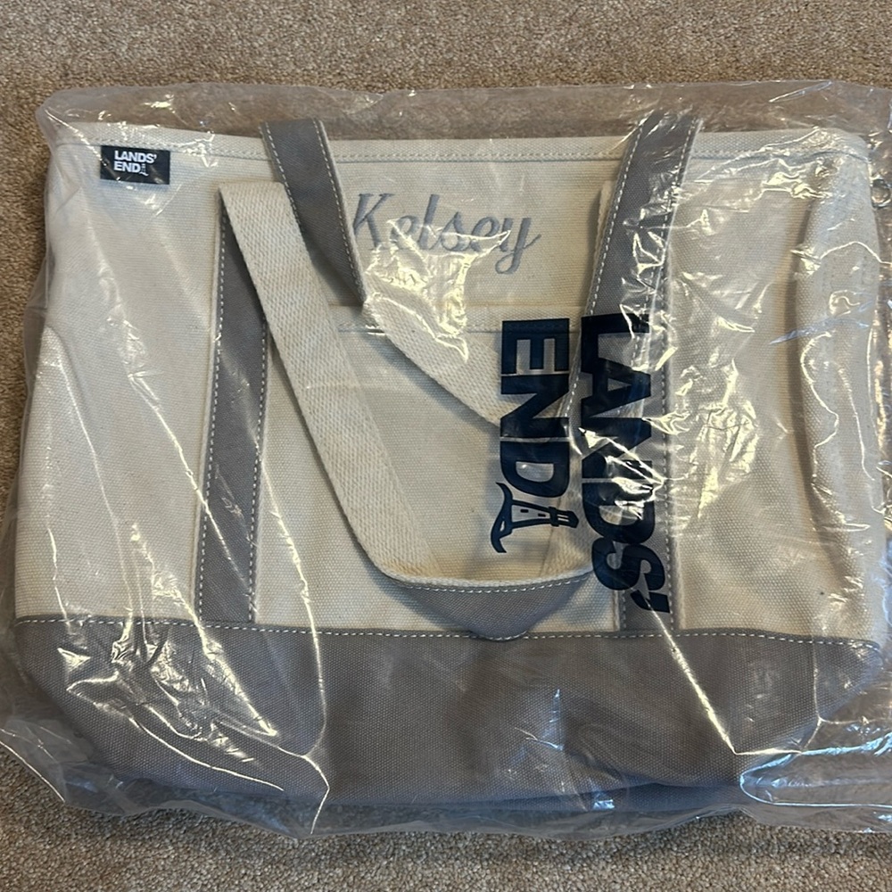 Lands End Tote